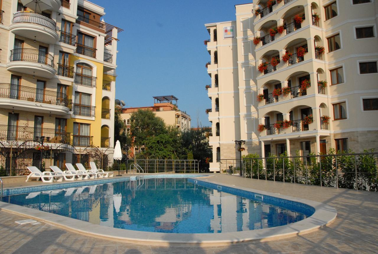 Hotel Seasons 3 Sunny Beach Exterior photo